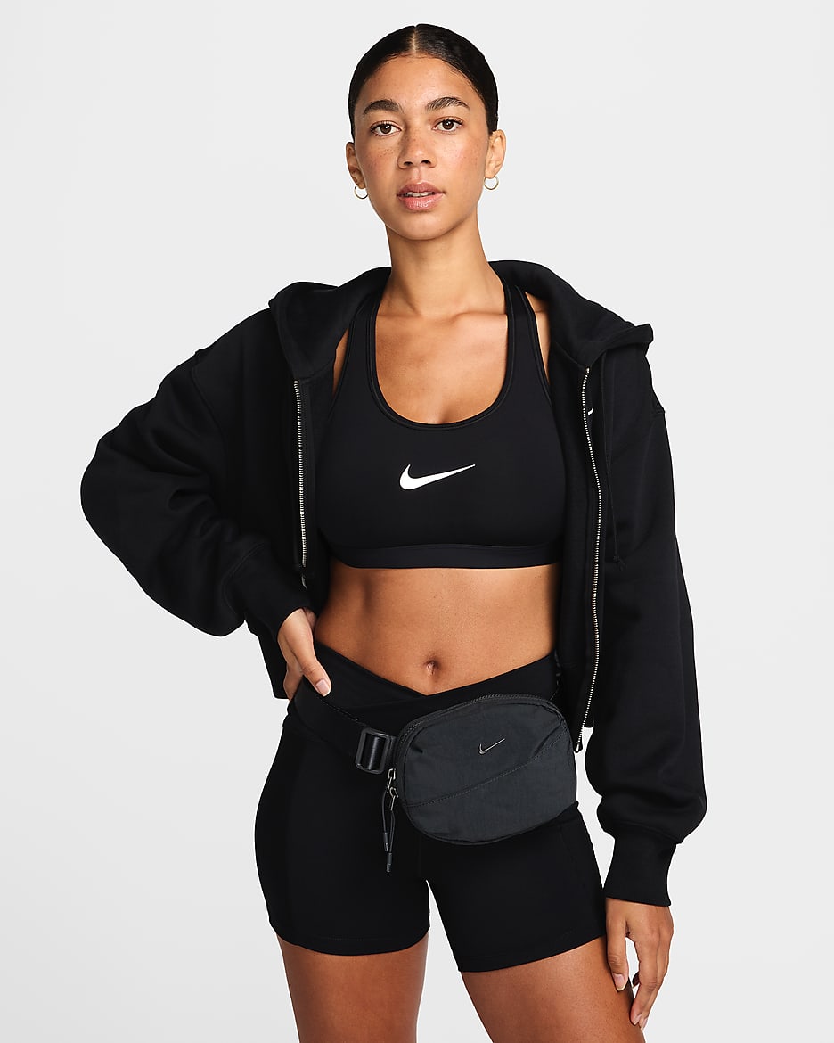 Nike Aura Crossbody Bag (2L) - Dark Smoke Grey/Dark Smoke Grey/Dark Smoke Grey