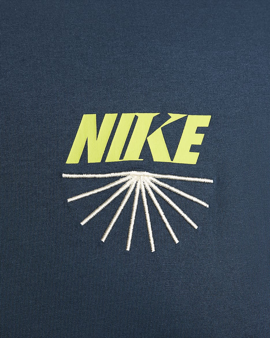 Nike Sportswear Herren-T-Shirt - Armory Navy