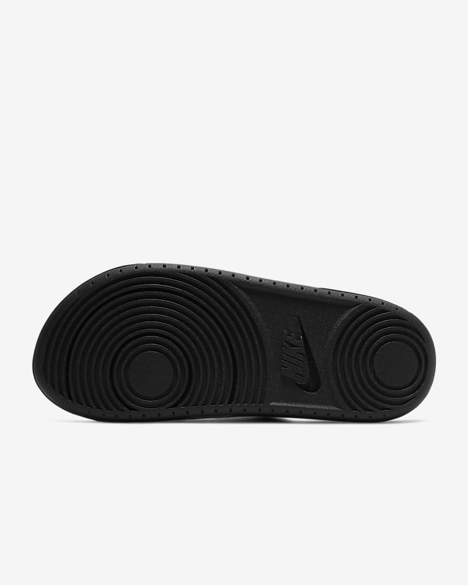 Nike Offcourt Duo Women's Slides - Black/Black/White