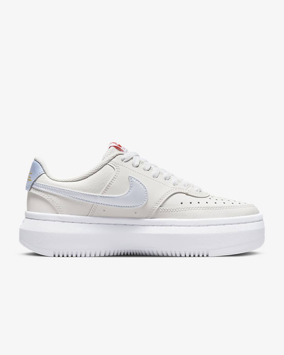 Nike Court Vision Alta Women's Shoes - Phantom/Light Marine/White/Football Grey