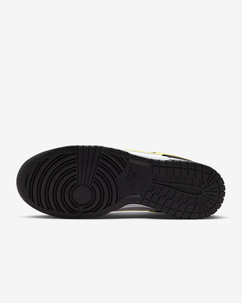 Nike Dunk Low Men's Shoes - Black/White/Opti Yellow