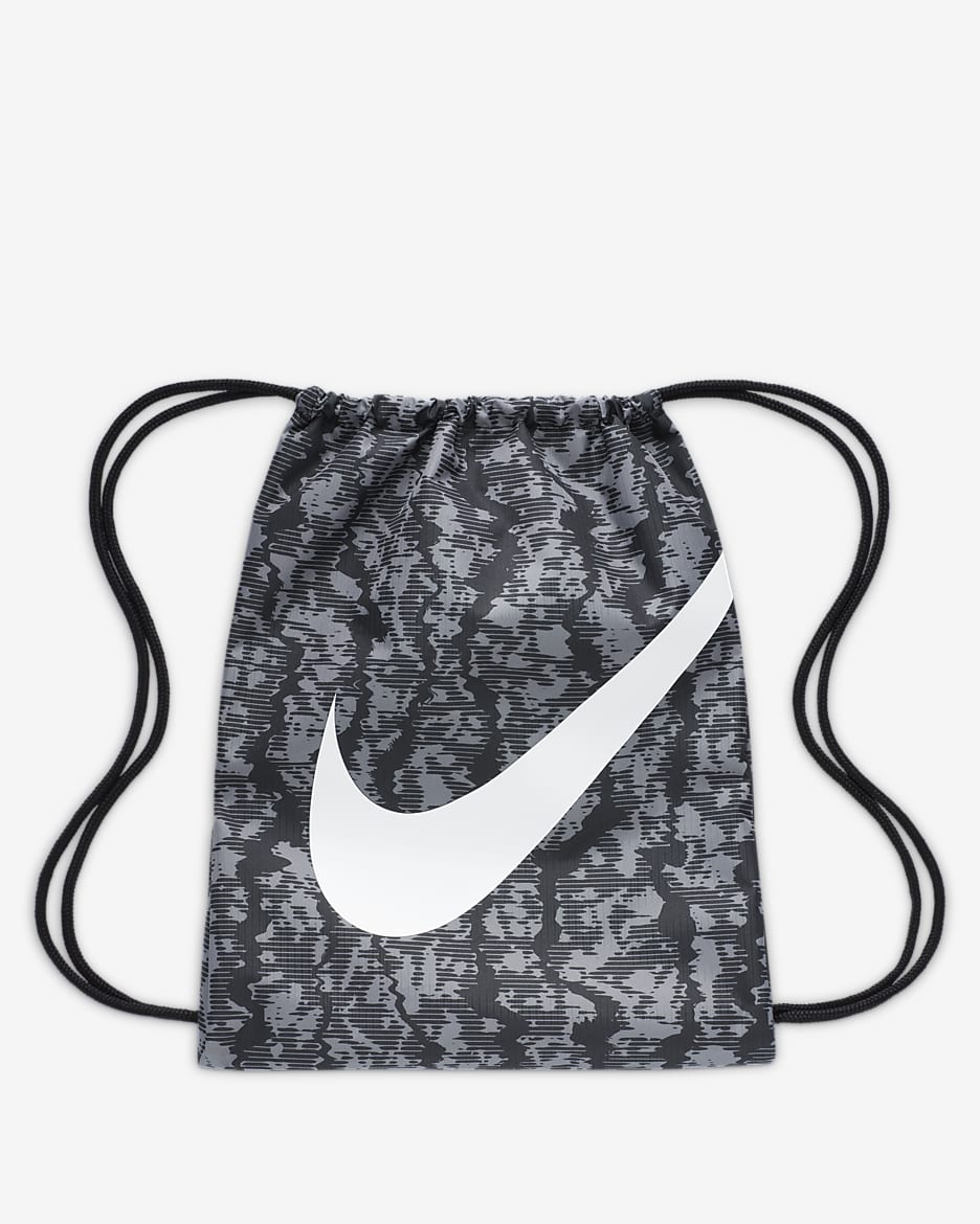 Nike Kids' Drawstring Bag (12L) - Anthracite/Black/White