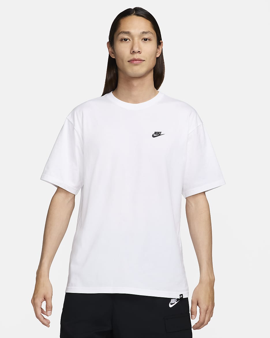 ナイキ スポーツウェア クラブ メンズ Tシャツ - ホワイト
