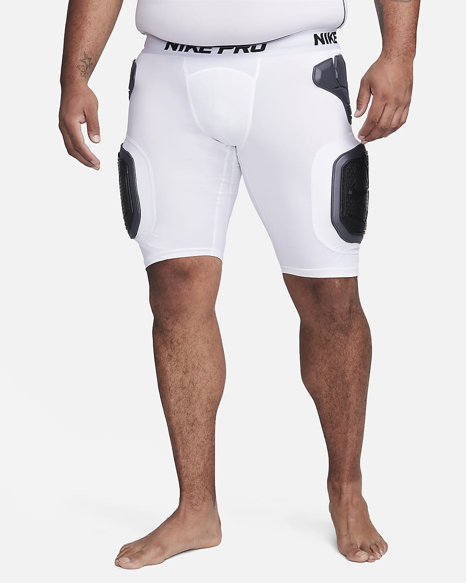 Nike Pro HyperStrong Men's Shorts - White/Black