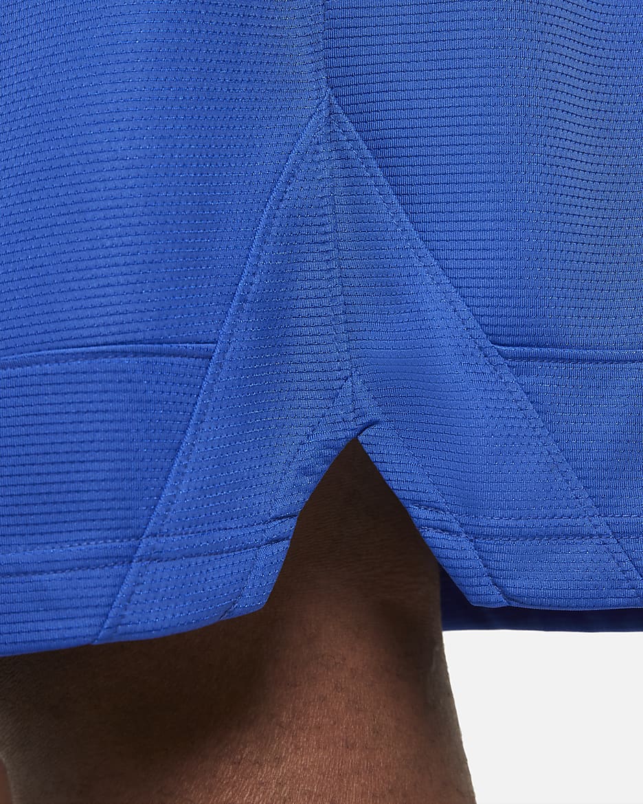 Shorts de básquetbol para hombre Nike Dri-FIT Icon - Royal juego/Royal juego/Negro