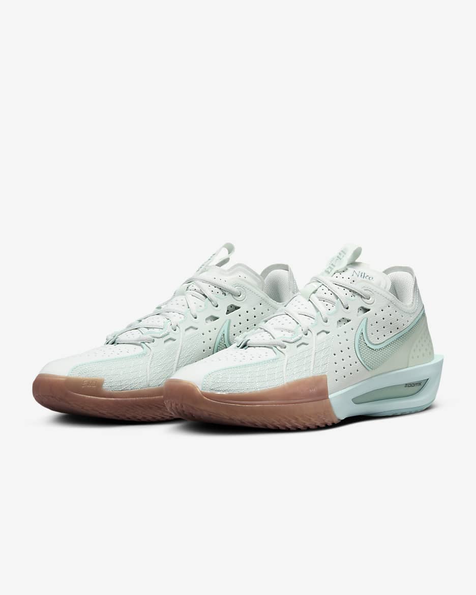 Nike G.T. Cut 3-basketballsko - Barely Green/Sail/Safety Orange/Jade Ice