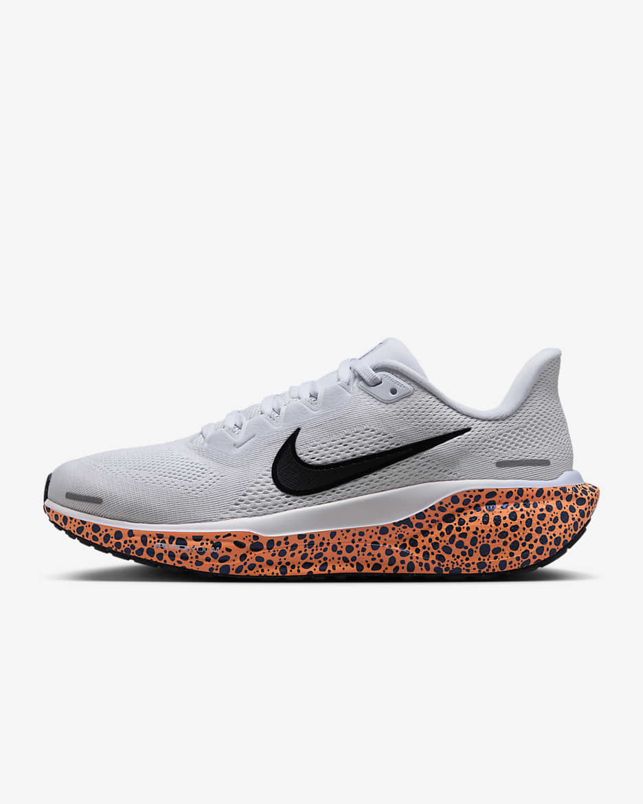 Sapatilhas de running para estrada Nike Pegasus 41 Electric para mulher - Multicolor/Multicolor