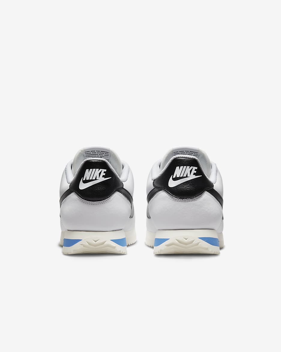 Nike Cortez Men's Shoes - White/Light Photo Blue/Sail/Black