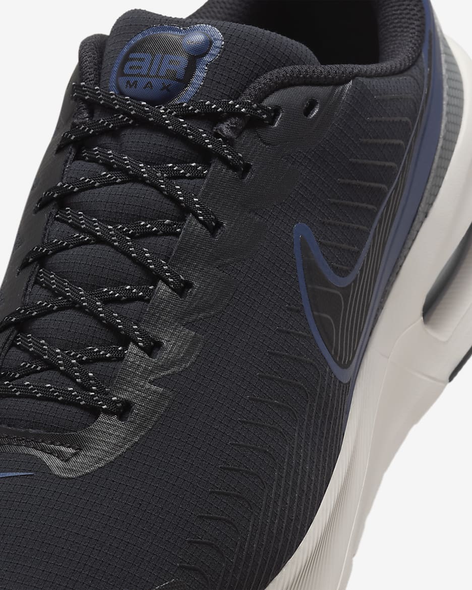 Nike Air Max Nuaxis Men's Winterized Shoes - Black/Midnight Navy/Midnight Navy/Black