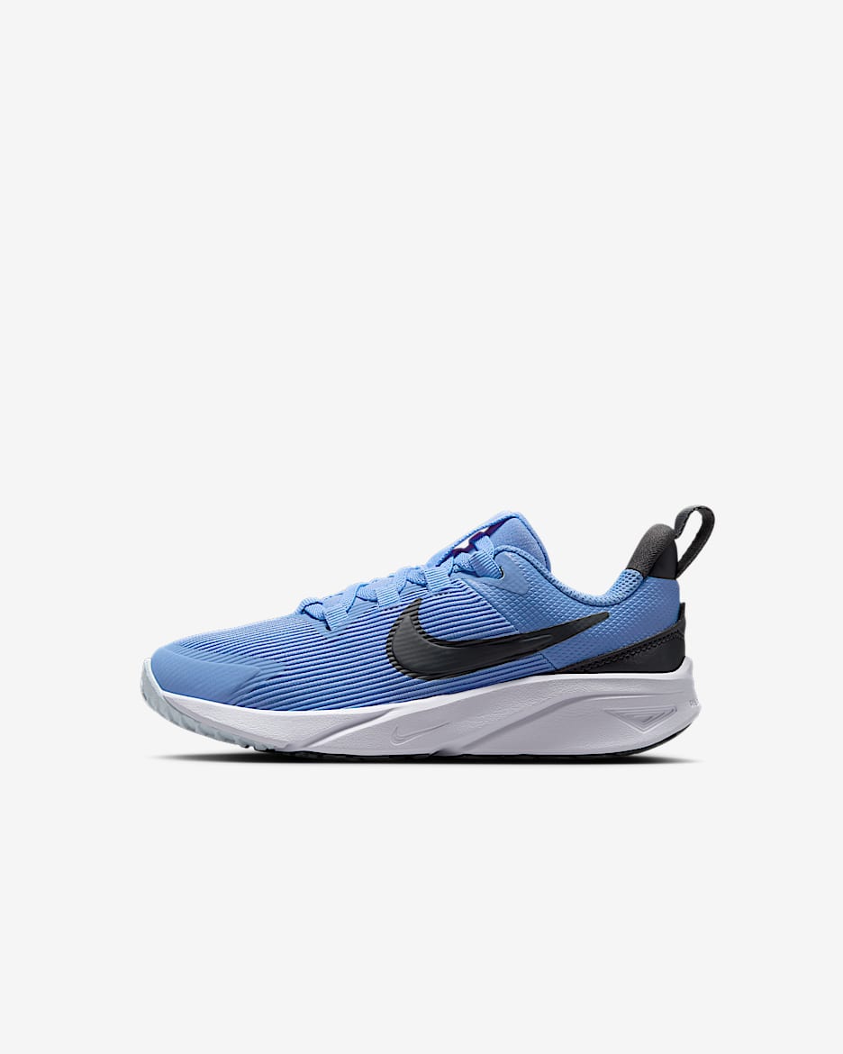 Chaussure Nike Star Runner 4 pour enfant - Blue Beyond/Blue Tint/Blanc/Anthracite