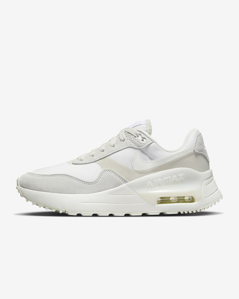 รองเท้าผู้หญิง Nike Air Max SYSTM - Phantom/Photon Dust/Light Orewood Brown/Sail