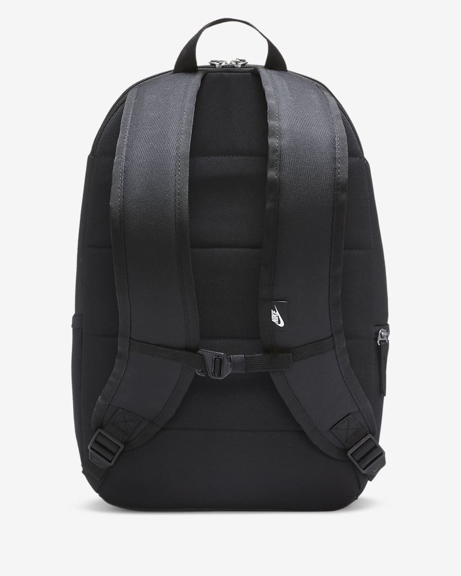 Nike Heritage Eugene Backpack (23L) - Black/Black/Black