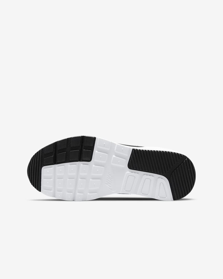 Nike Air Max SC Older Kids' Shoe - Black/Black/White