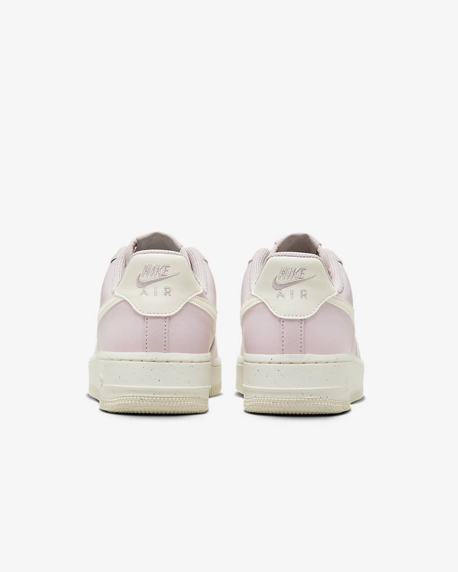 Nike Air Force 1 '07 Next Nature Women's Shoes - Platinum Violet/Coconut Milk/Volt/Sail