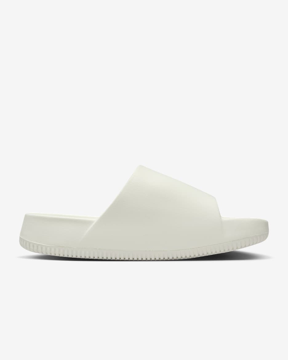 Nike Calm Women's Slides - Sail/Sail