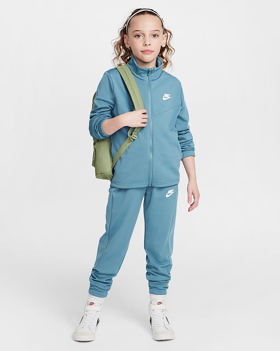 Survêtement Nike Sportswear pour ado - Smokey Blue/Smokey Blue/Blanc