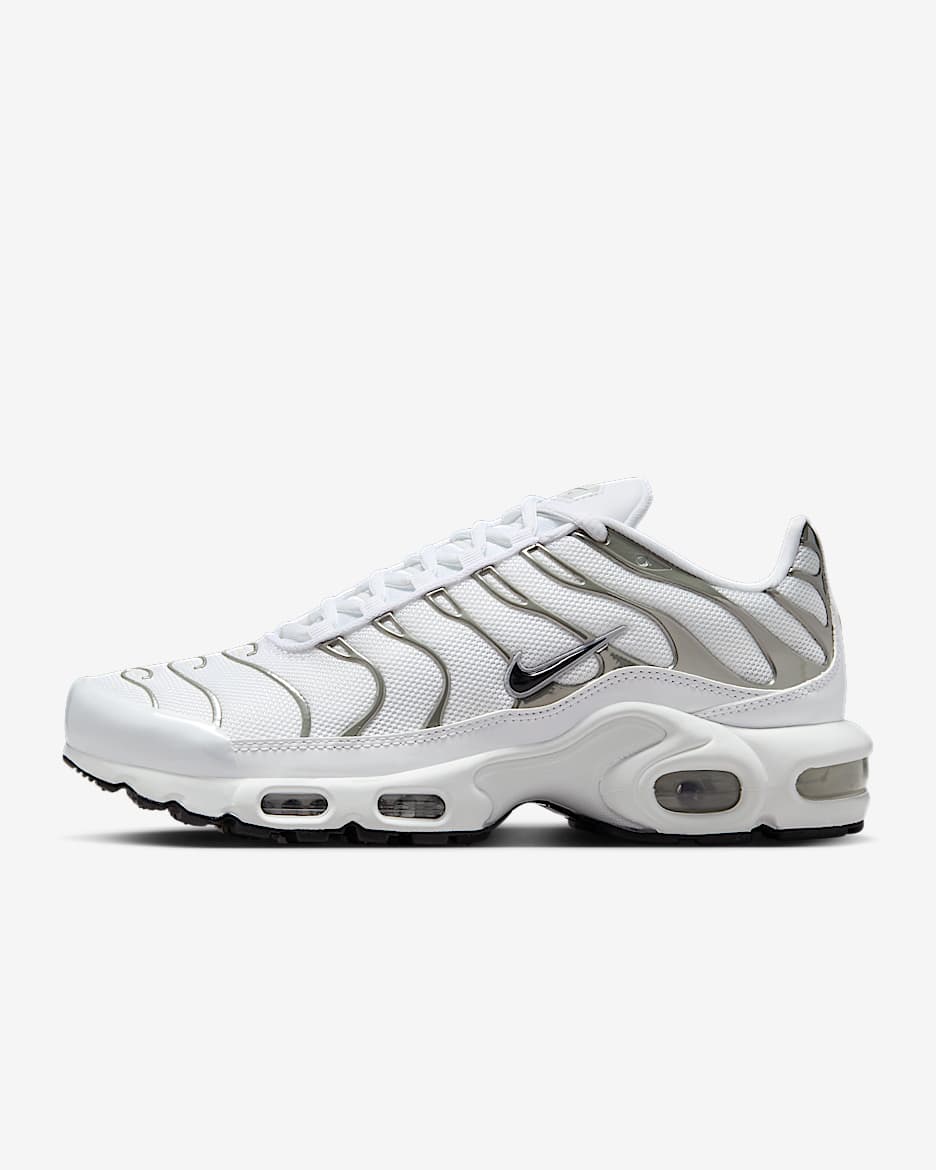 รองเท้าหญิง Nike Air Max Plus SE - ขาว/Pure Platinum/ดำ