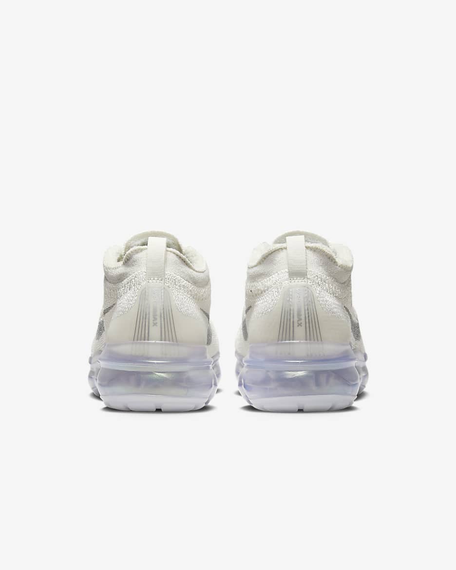 รองเท้าผู้หญิง Nike Air VaporMax 2023 Flyknit - Phantom/Metallic Silver/หลายสี