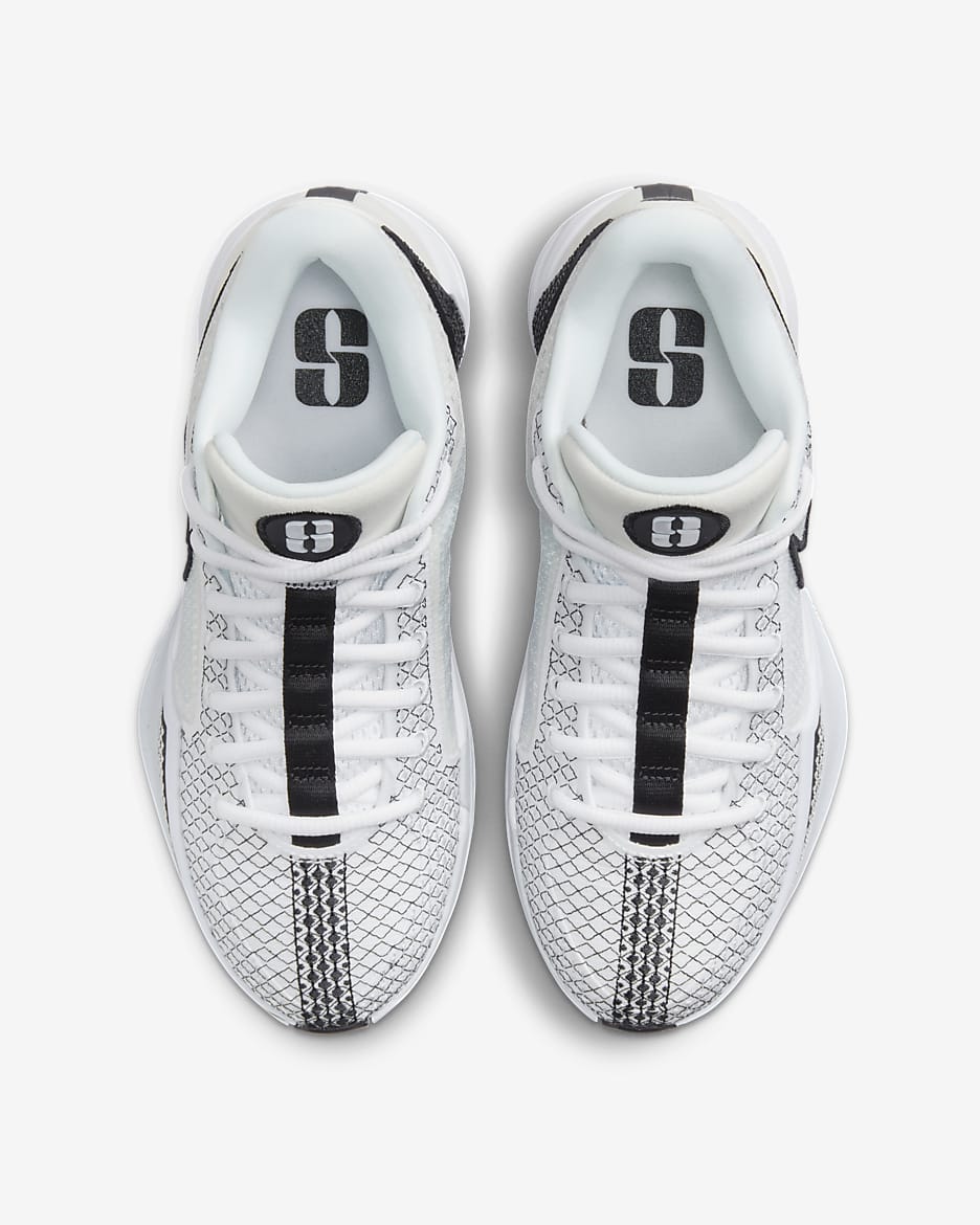 Sabrina 1 "Magnetic" Basketball Shoes - White/Football Grey/Black