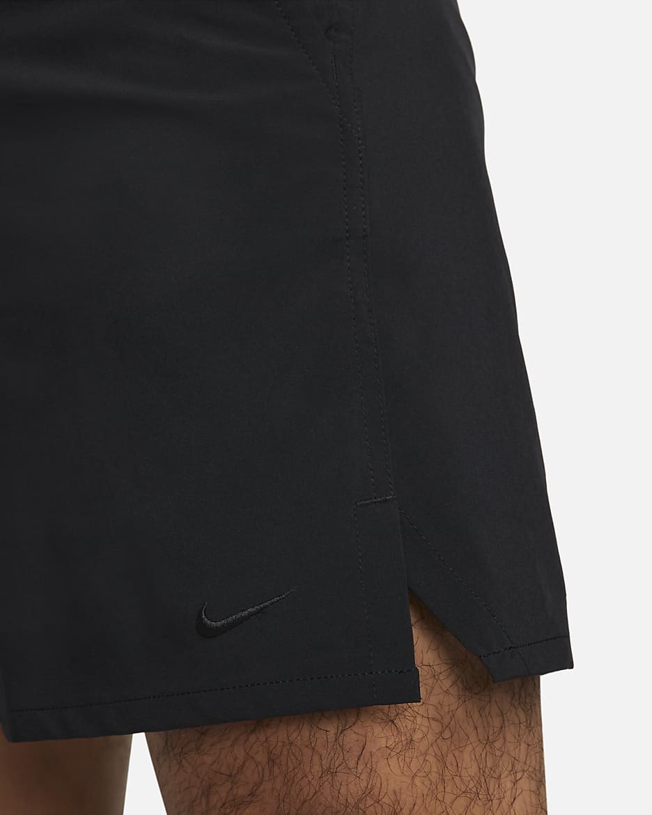 Nike Dri-FIT Unlimited Men's 18cm (approx.) Unlined Versatile Shorts - Black/Black/Black