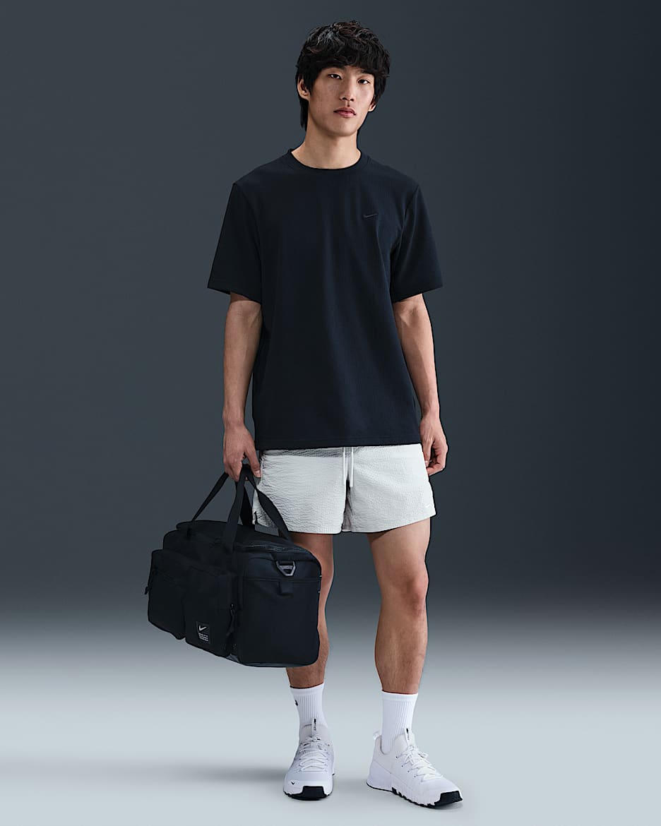 Nike Unlimited Men's Dri-FIT 12.5cm (approx. Unlined Seersucker Versatile Shorts - Photon Dust/Photon Dust/Photon Dust