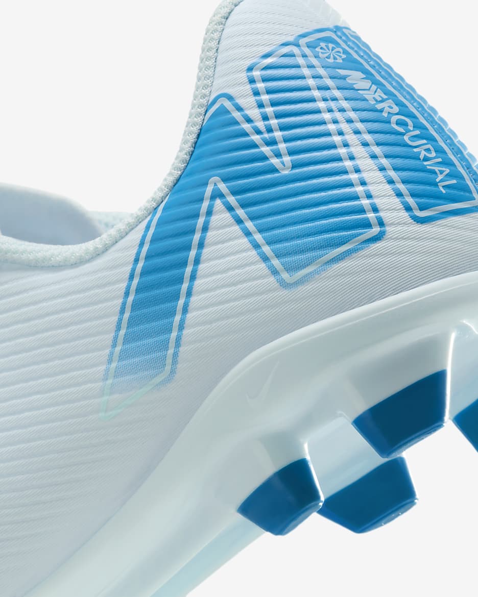 Nízké kopačky Nike Jr. Mercurial Vapor 16 Club MG pro malé a větší děti - Glacier Blue/Blue Orbit