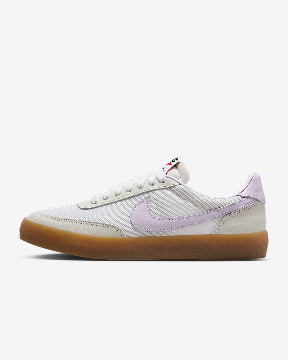 Nike Killshot 2 Textile Women's Shoes - White/Gum Light Brown/Barely Grape