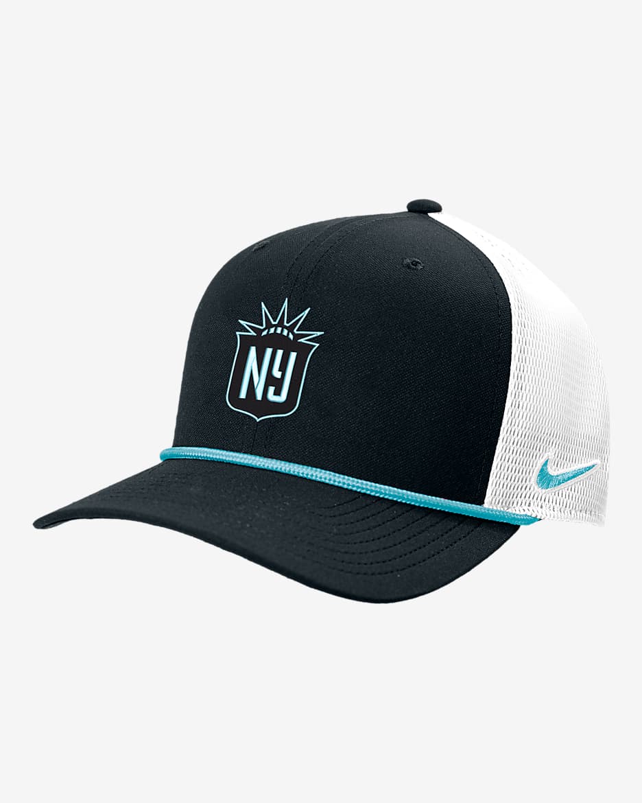 Gorra de rejilla Nike NWSL NJ/NY Gotham FC - Negro