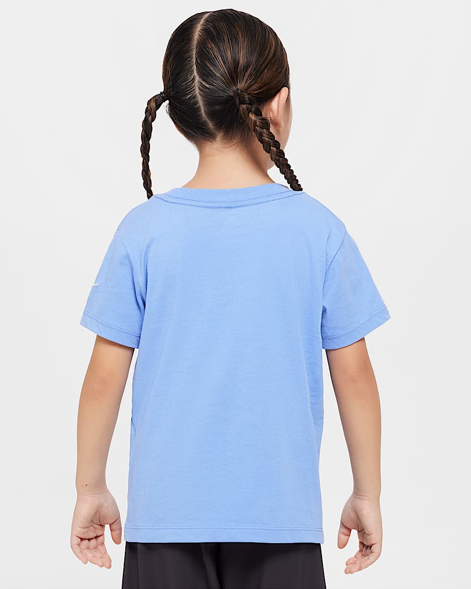 Nike Shine Little Kids' T-Shirt - Royal Pulse