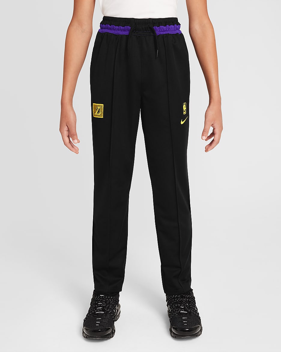 Survêtement Nike Dri-FIT NBA Los Angeles Lakers Starting 5 pour ado - Noir