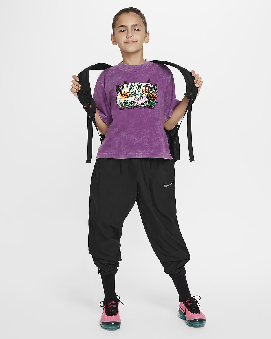 Nike Sportswear Older Kids' (Girls') T-Shirt - Viotech