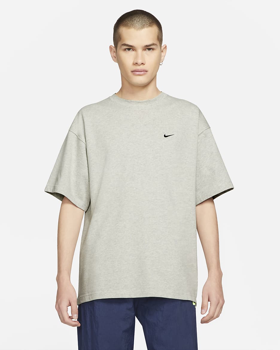 Nike x Kim Jones Short-Sleeve T-Shirt - Grey Heather