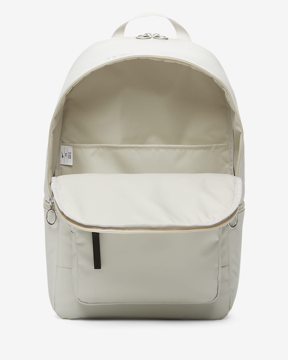 Nike Heritage Winterized Eugene Backpack (23L) - Light Bone/Light Bone/Black