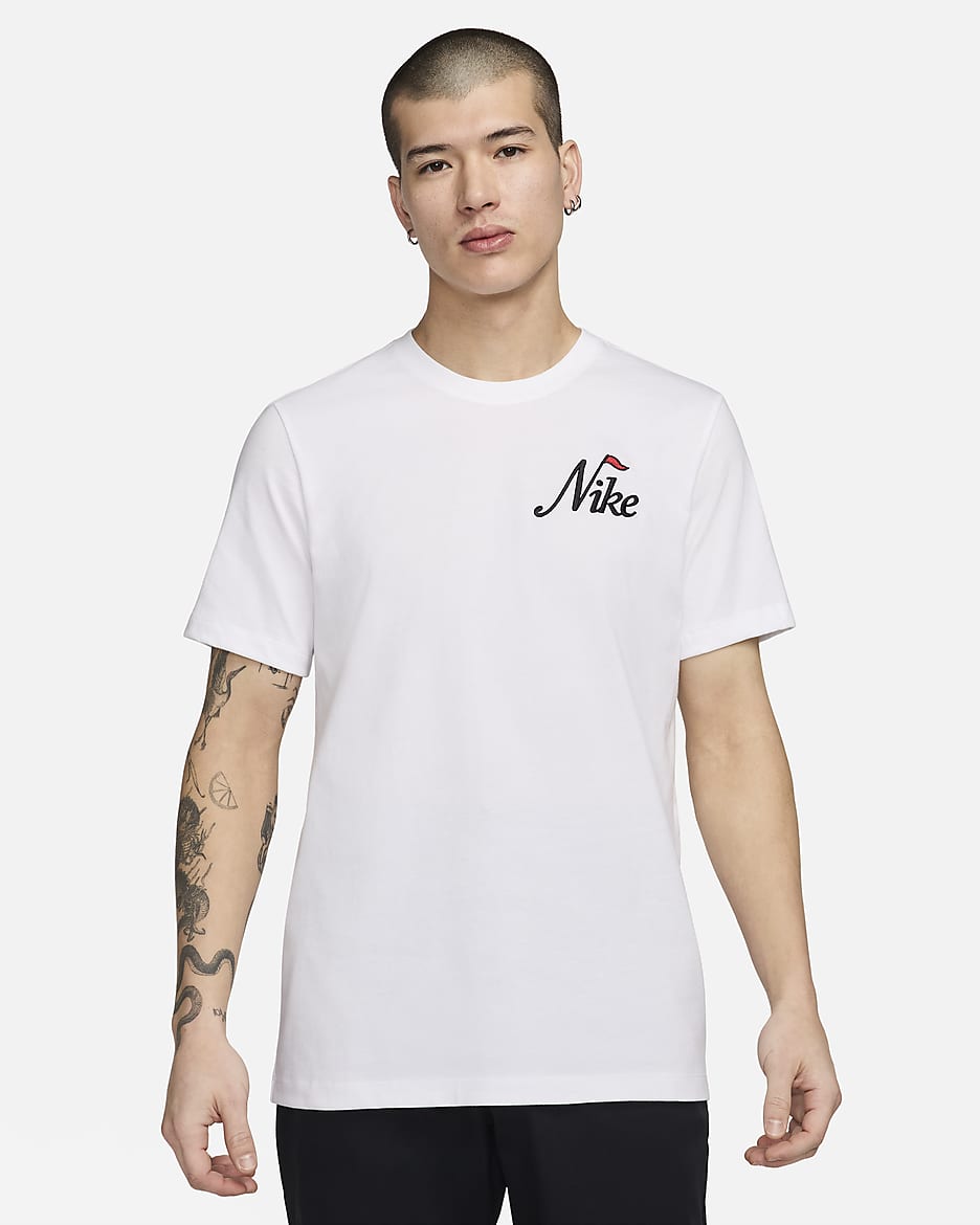 Nike Men's Golf T-Shirt - White