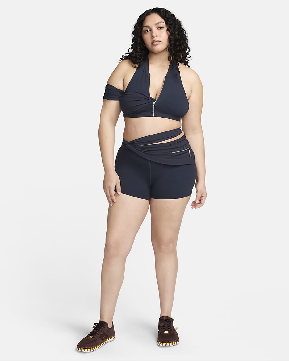 Nike x Jacquemus Women's Halter Top - Dark Obsidian