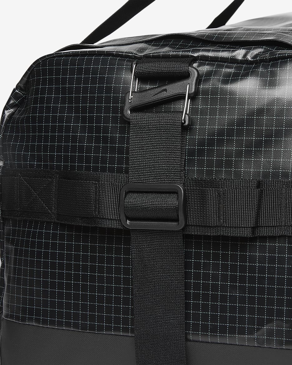 Sac de sport Nike Hike (50 L) - Noir/Noir/Light Smoke Grey