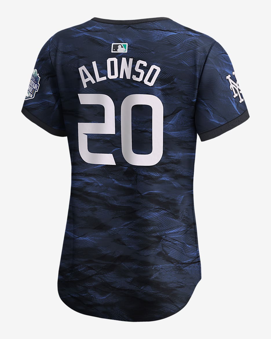 Jersey Nike de la MLB Limited para mujer Pete Alonso National League 2023 All-Star Game - Royal