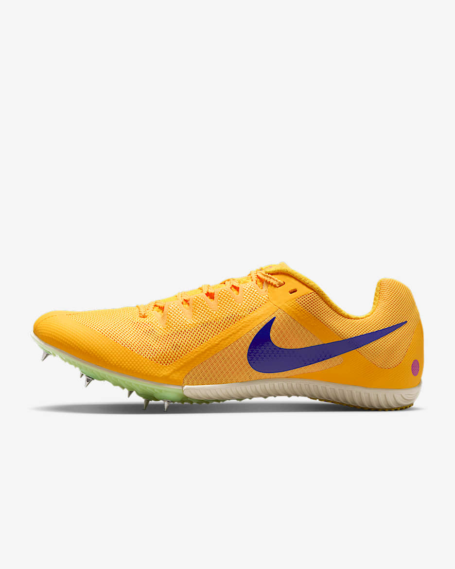 Nike Zoom Rival Multi Track & Field Multi-Event Spikes - Citron Pulse/Volt Glow/Hyper Violet/Indigo Burst
