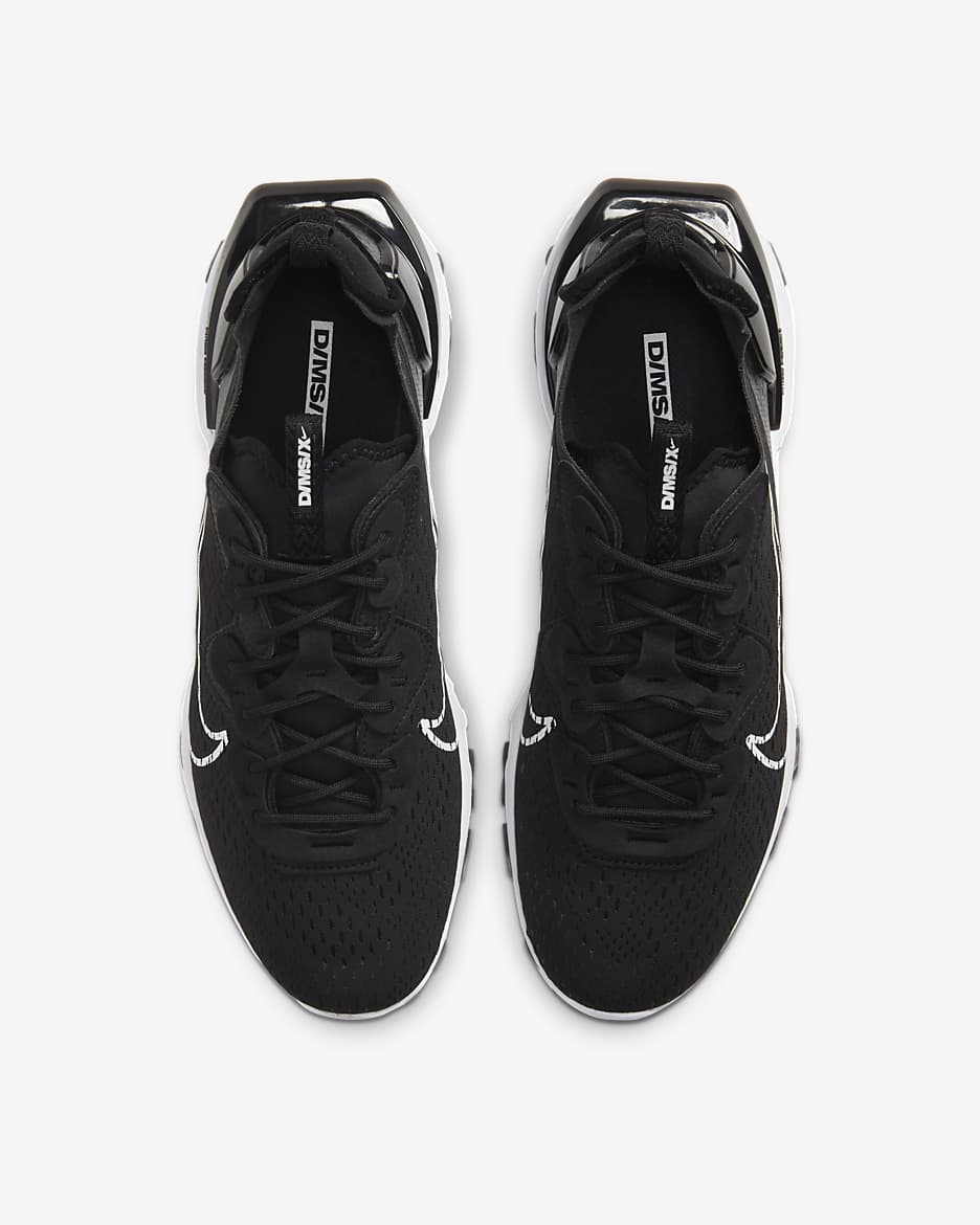 Chaussure Nike React Vision pour Homme - Noir/Noir/Blanc