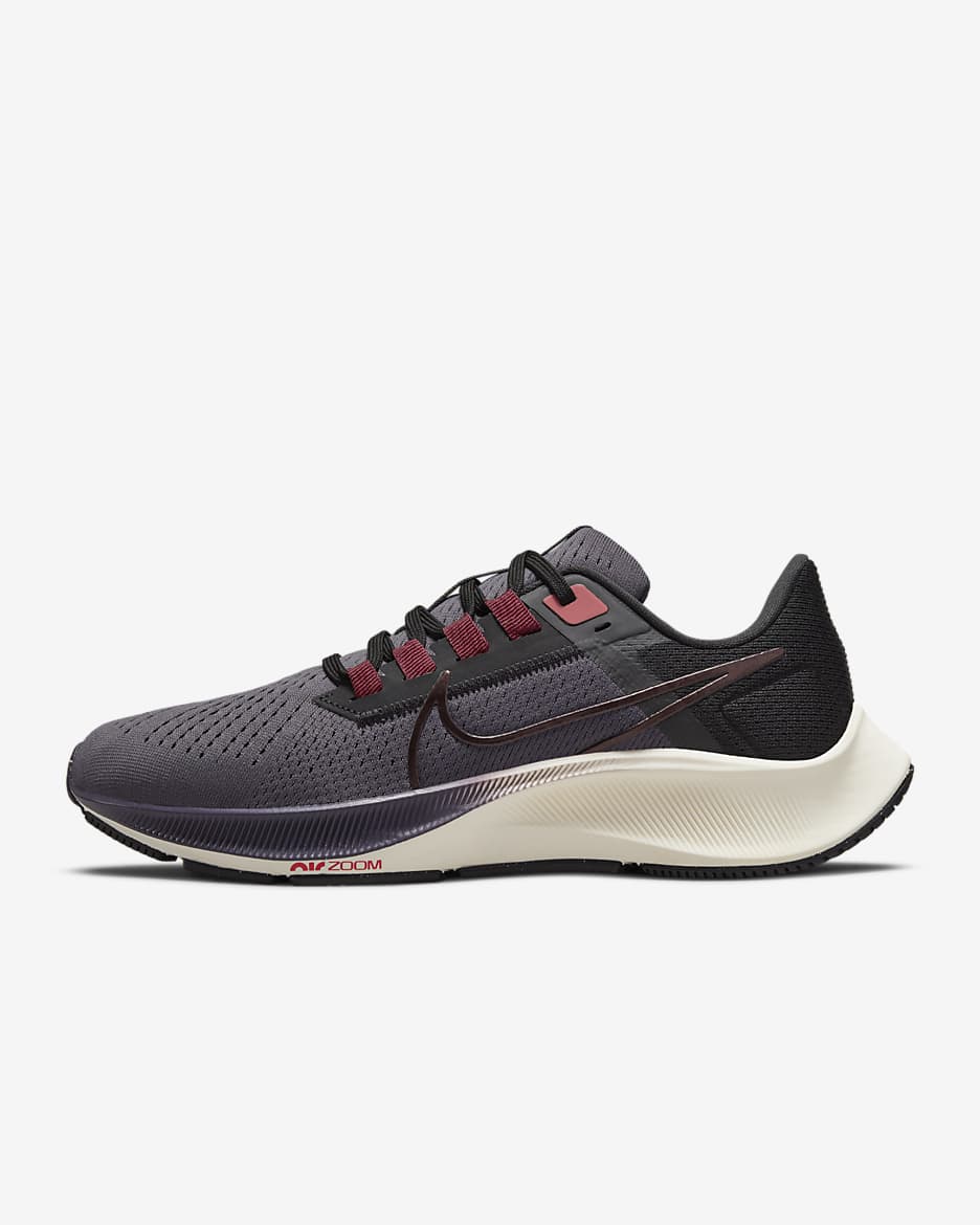 Calzado de running en carretera para mujer Nike Pegasus 38 - Morado cueva/Negro/Remolacha oscuro/Caoba metálico
