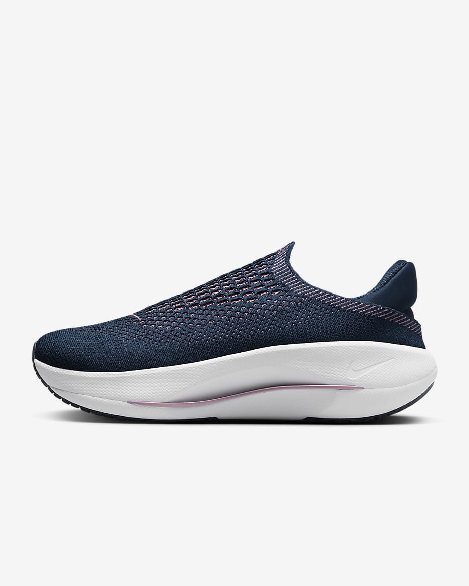 Chaussure Nike Reina EasyOn pour femme - Armory Navy/Hot Fuchsia/Plum Dust