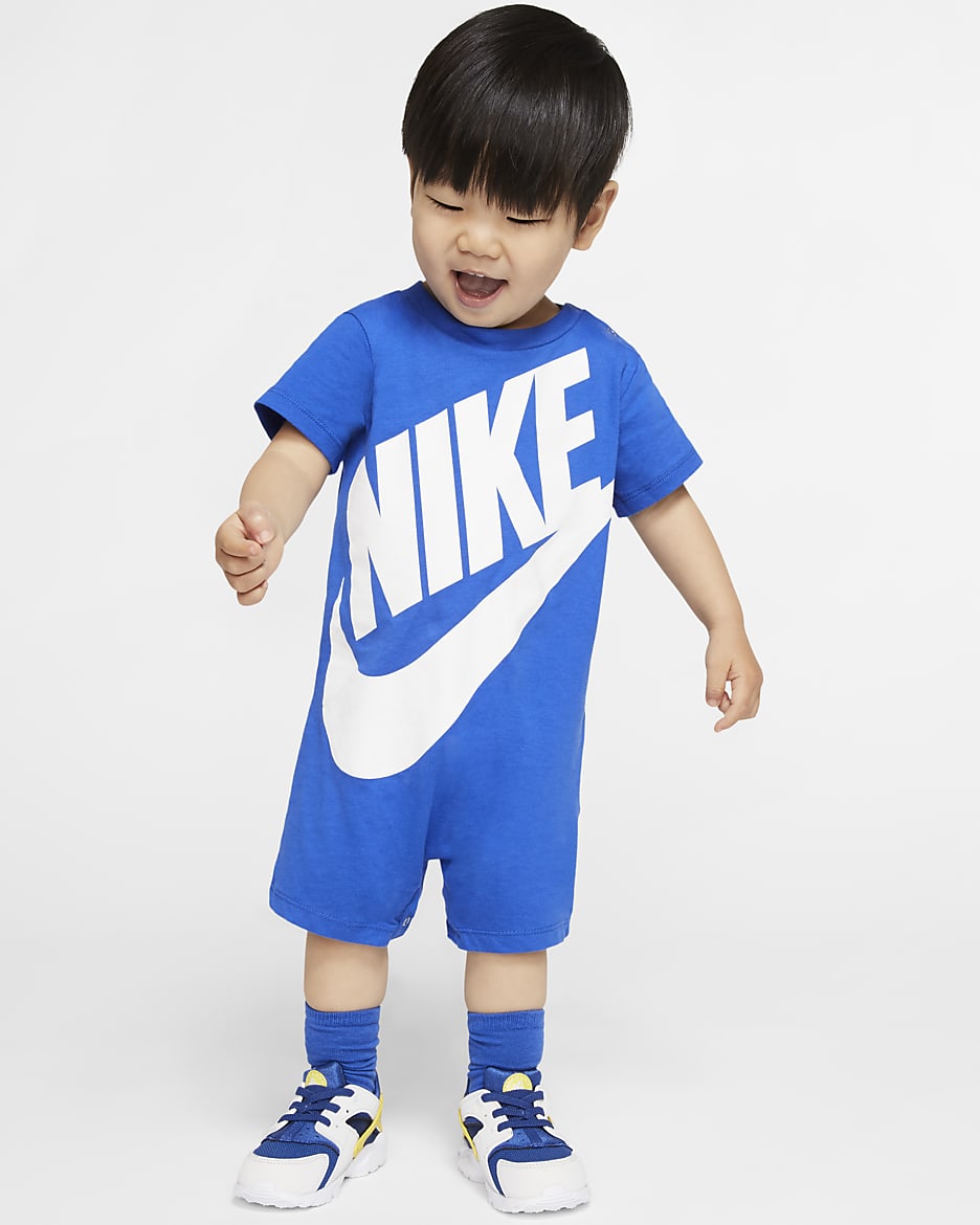 Nike Baby (12-24M) Futura Romper - Game Royal