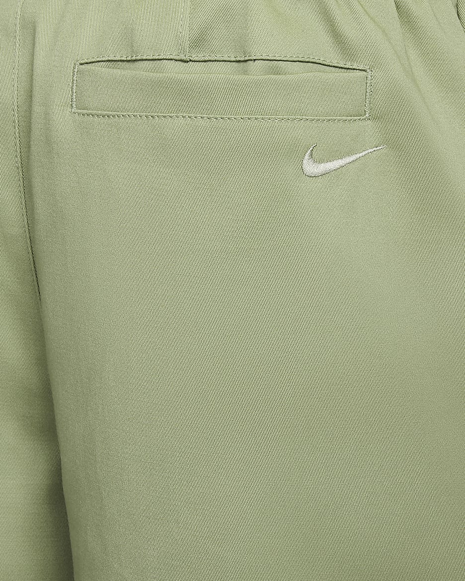 Nike SB Older Kids' Chino Skate Shorts - Oil Green/Jade Horizon