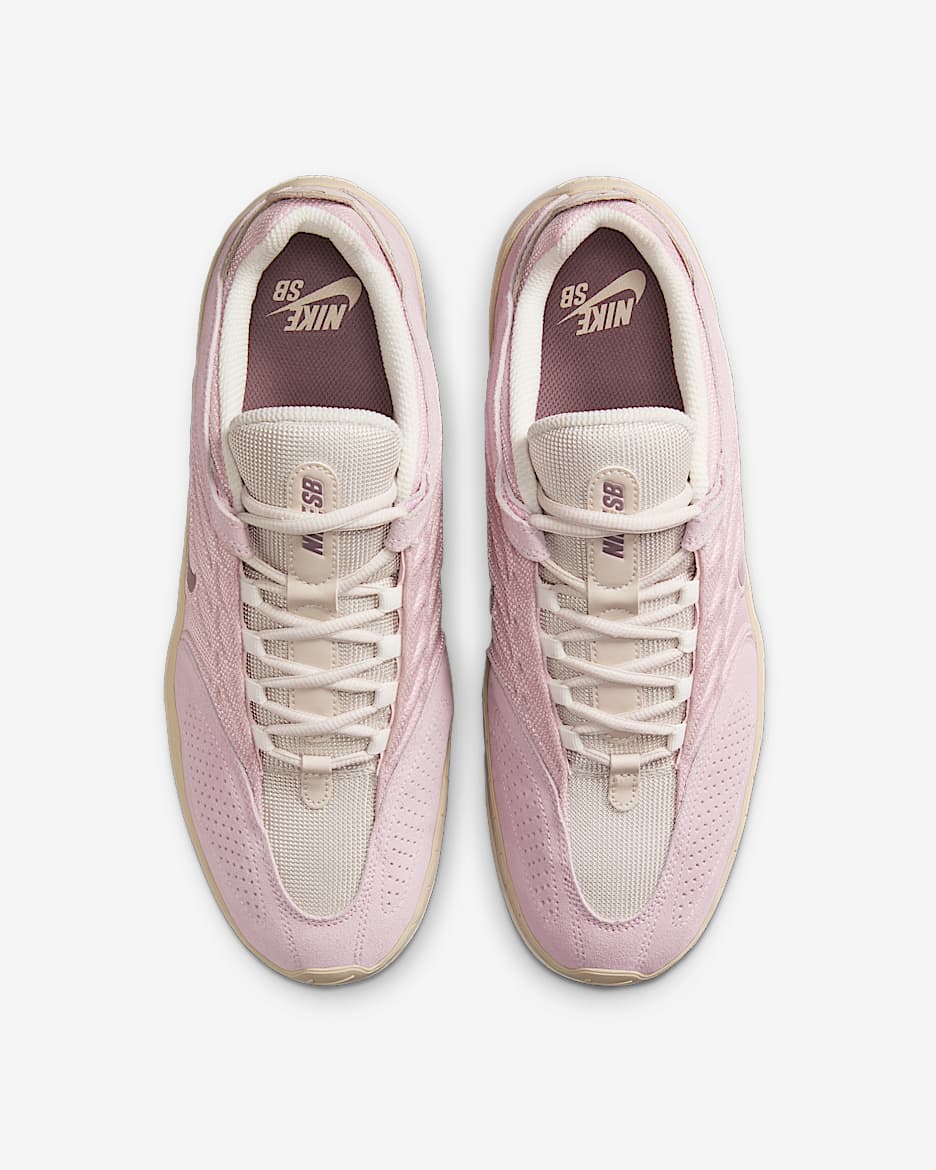 Nike SB Vertebrae Men's Shoes - Pink Foam/Light Orewood Brown/Sail/Taupe Grey