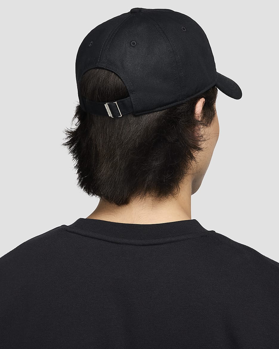 Nike Club Unstructured Cap - Black