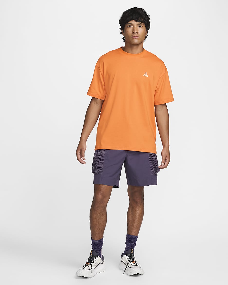 Tee-shirt Nike ACG pour Homme - Safety Orange