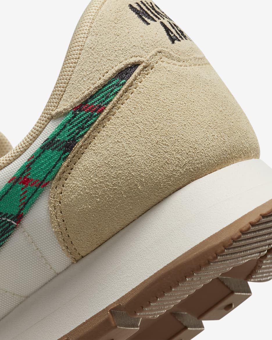 Nike Men's Air Pegasus 83 Se 'Green Plaid Pale Ivory' Sneakers