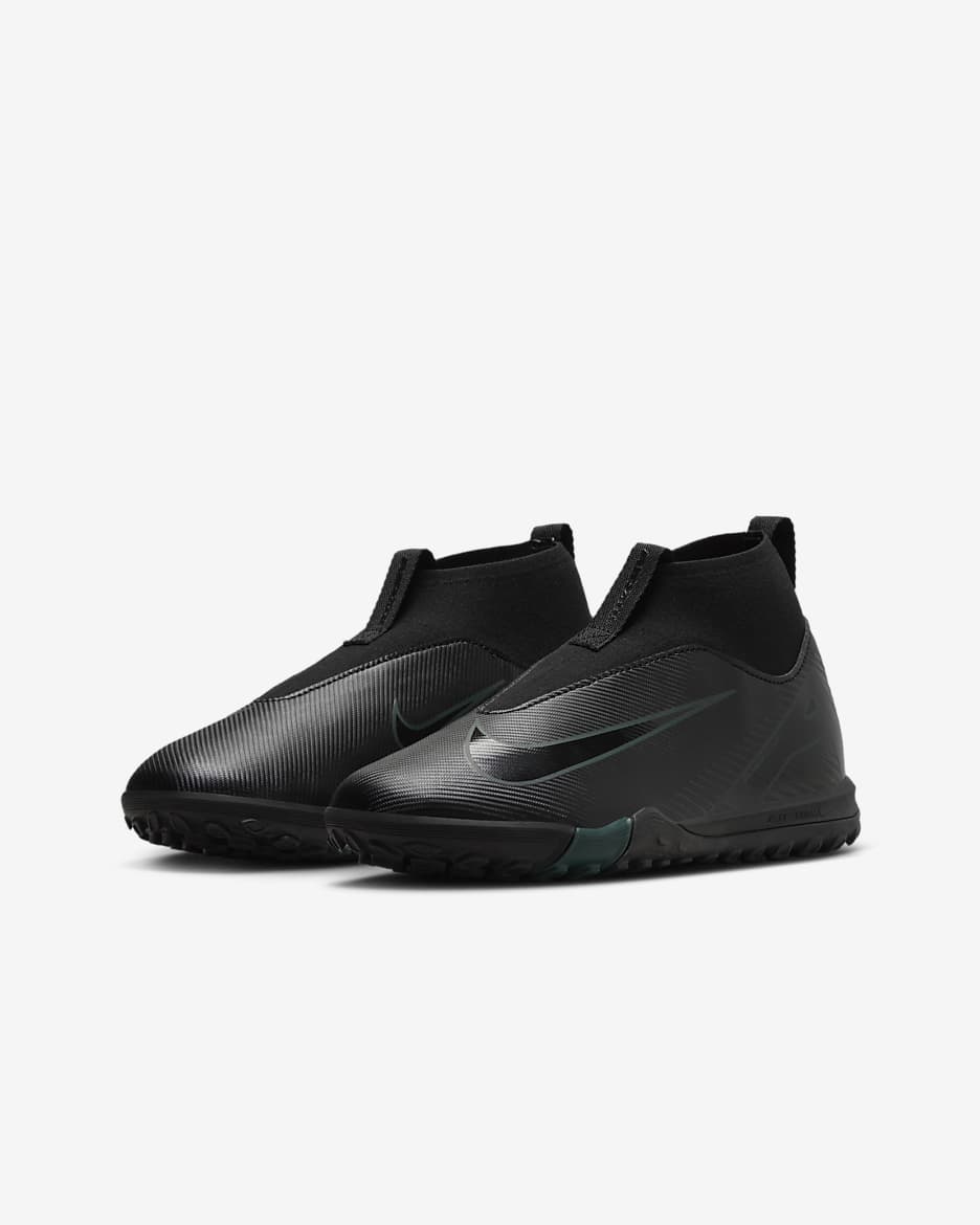 Nike Jr. Mercurial Superfly 10 Academy Little/Big Kids' Turf High-Top Soccer Shoes