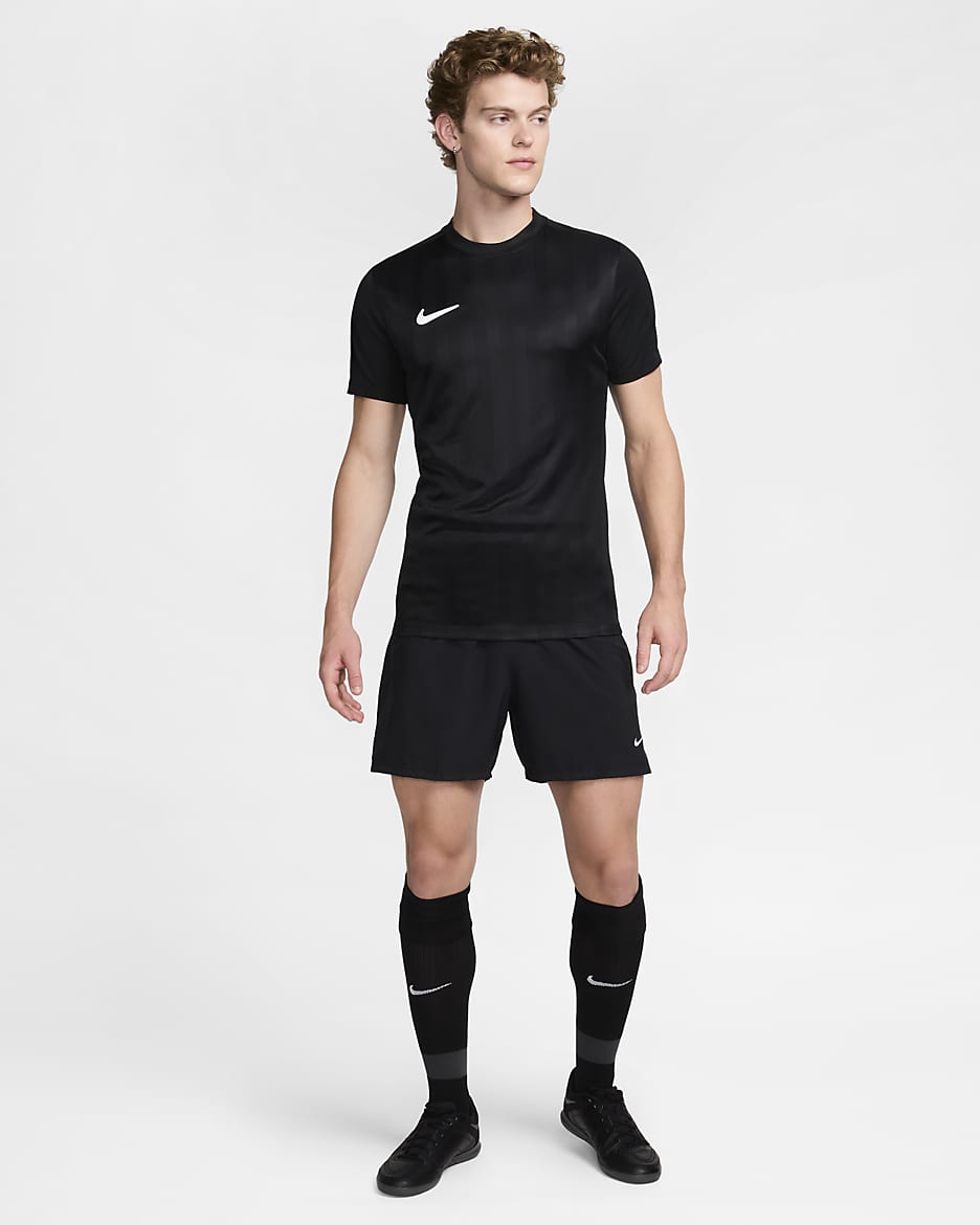 Nike Culture of Football 5" Dri-FIT-foldboldshorts til mænd - sort/hvid