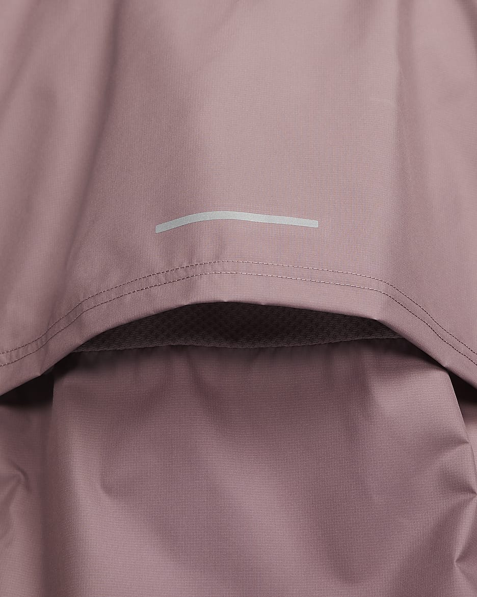 Nike Fast Repel Women's Running Jacket - Smokey Mauve/Black